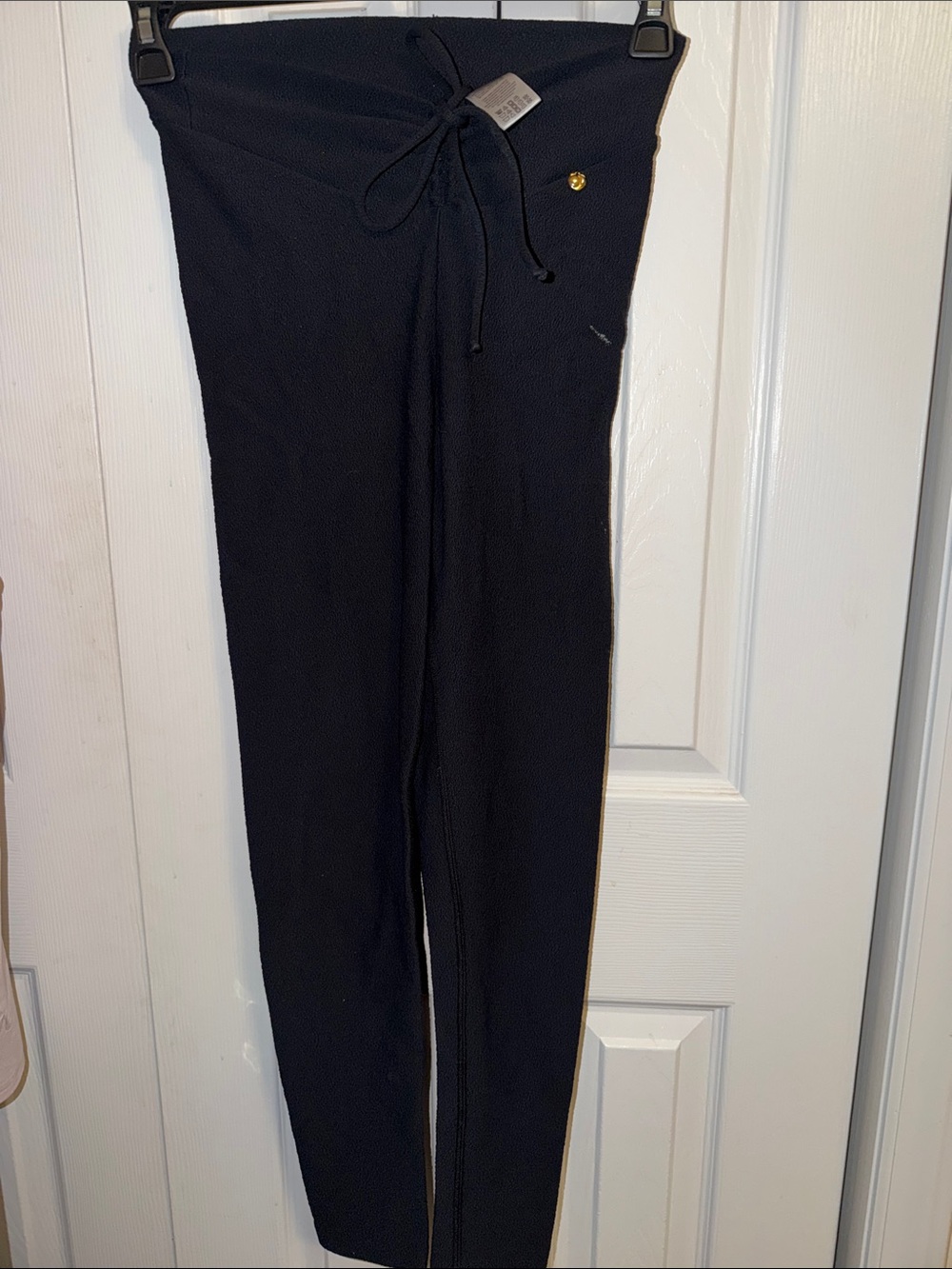 Sol leon Black Drawstring - Comfortable Everyday leggings